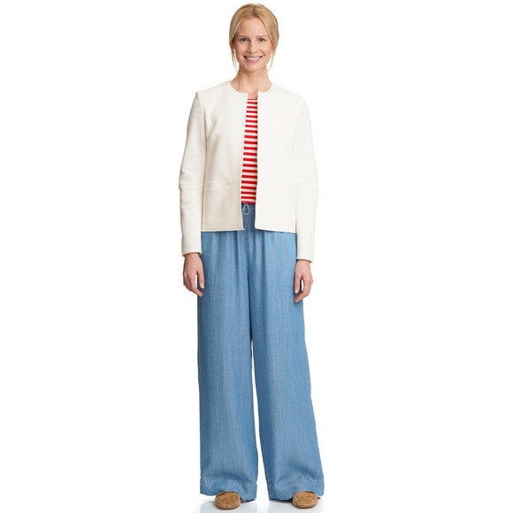 Damen Blazer mit leichter Struktur