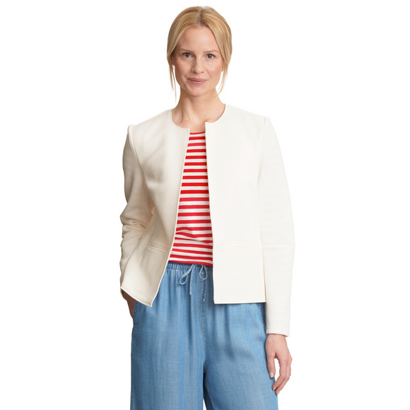 Damen Blazer mit leichter Struktur