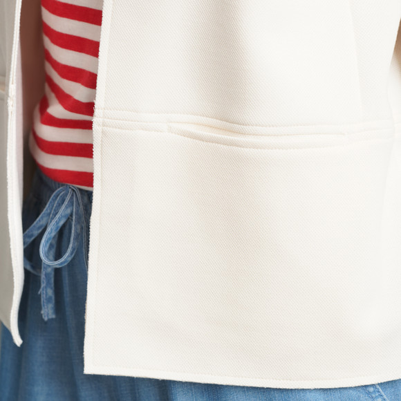 Damen Blazer mit leichter Struktur