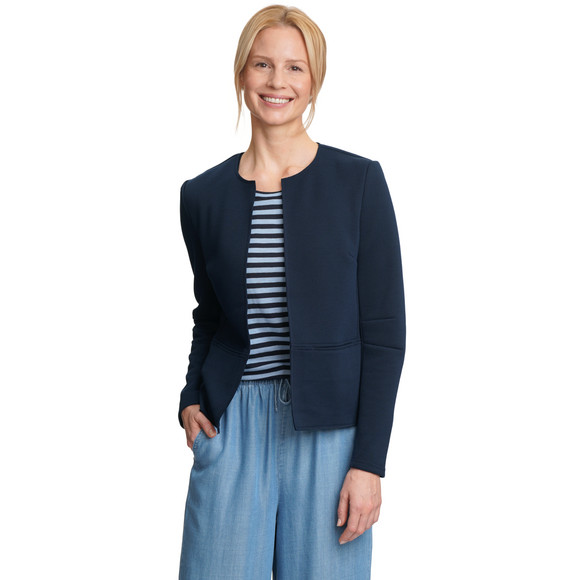 Damen Blazer mit leichter Struktur