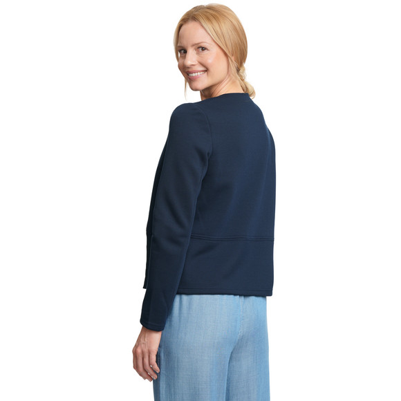 Damen Blazer mit leichter Struktur