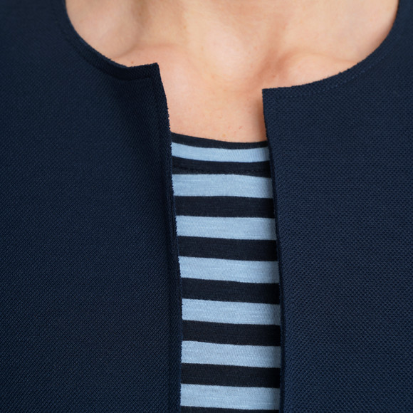 Damen Blazer mit leichter Struktur