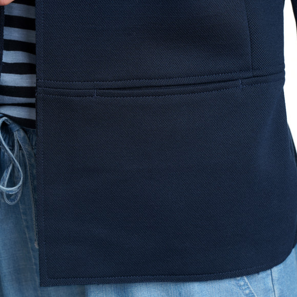 Damen Blazer mit leichter Struktur