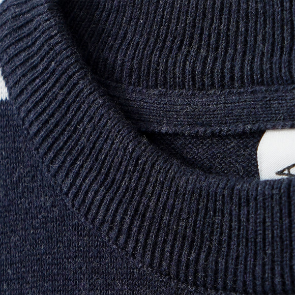 Jungen Pullover mit Streifen