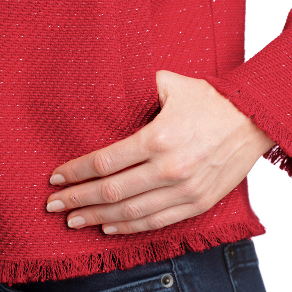 Damen Jacke im Blazer-Look