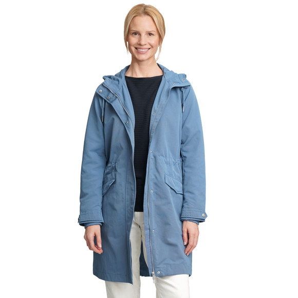 Damen Parka mit Kapuze