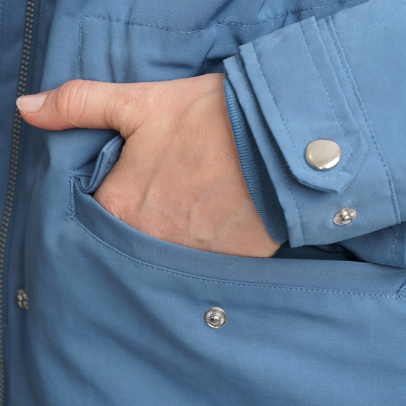 Damen Parka mit Kapuze