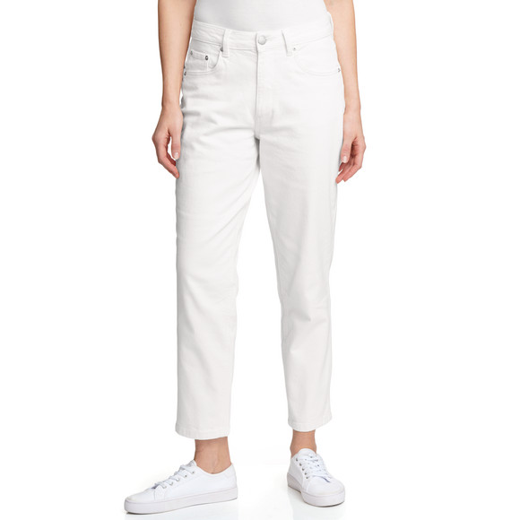 Damen Straight-Jeans im Five-Pocket-Style