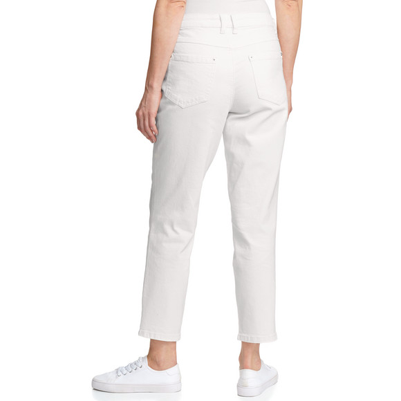 Damen Straight-Jeans im Five-Pocket-Style