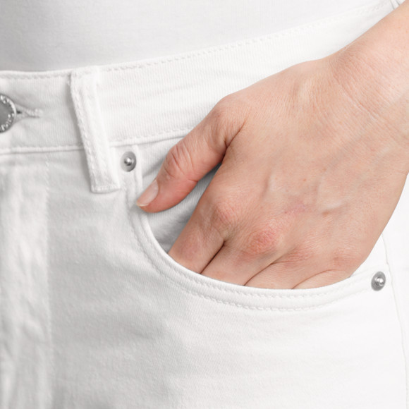 Damen Straight-Jeans im Five-Pocket-Style