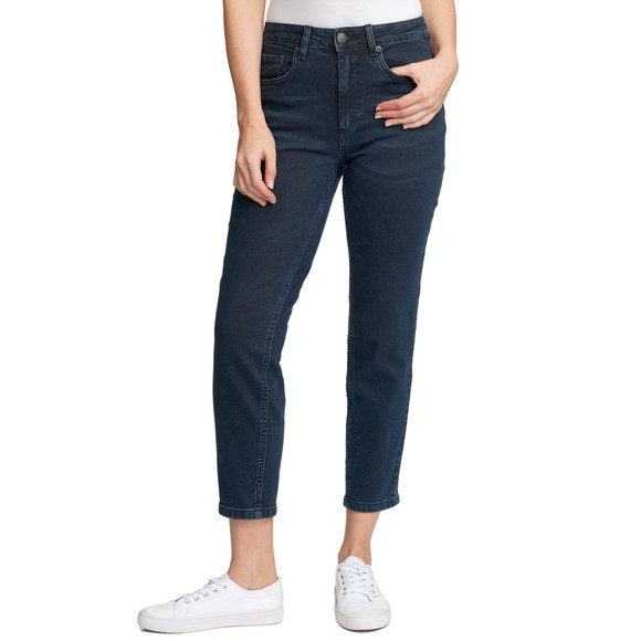 Damen Straight-Jeans im Five-Pocket-Style