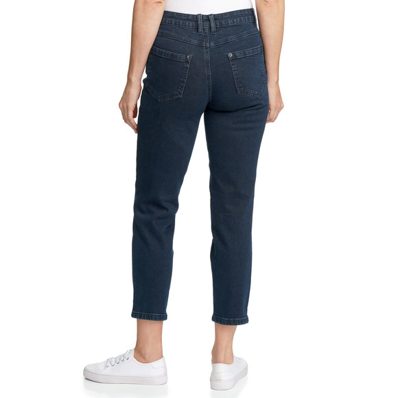 Damen Straight-Jeans im Five-Pocket-Style