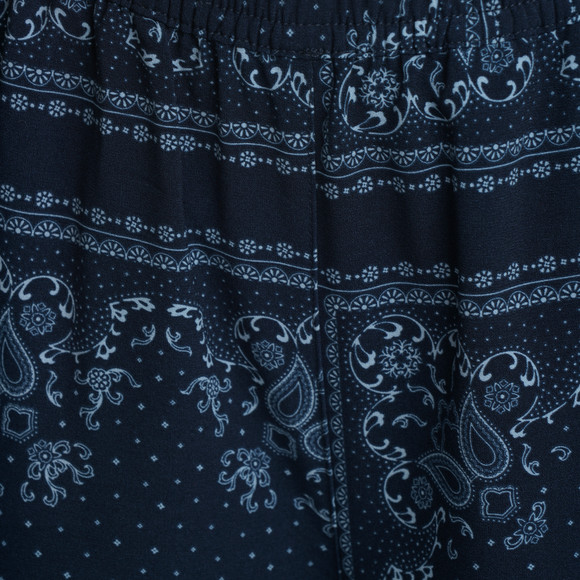 Damen Hose mit Allover-Print