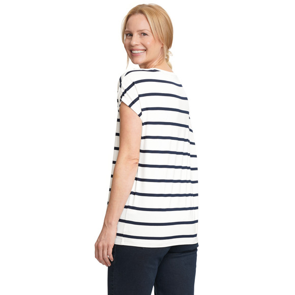 Damen T-Shirt mit Streifen