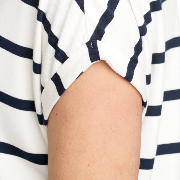 Damen T-Shirt mit Streifen