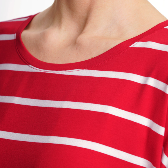 Damen T-Shirt mit Streifen