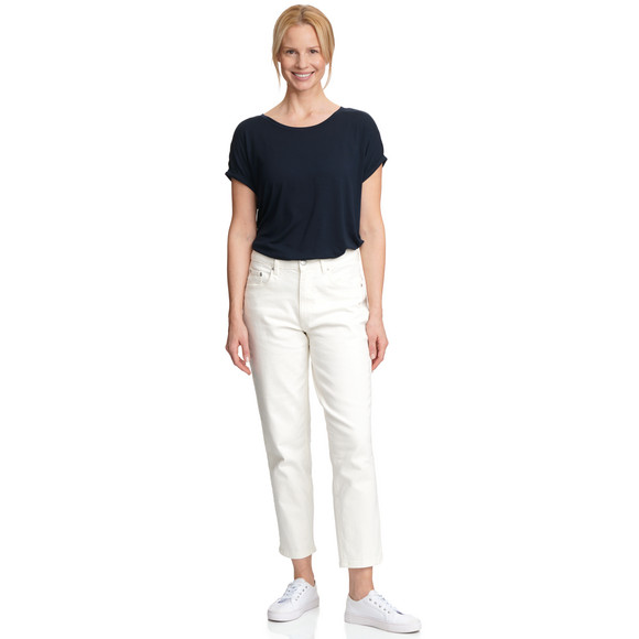 Damen T-Shirt unifarben