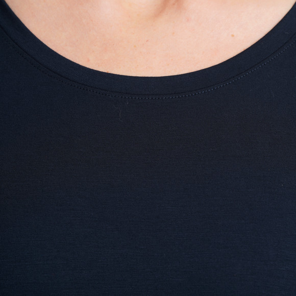 Damen T-Shirt unifarben