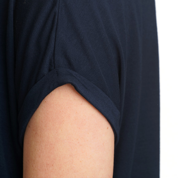 Damen T-Shirt unifarben