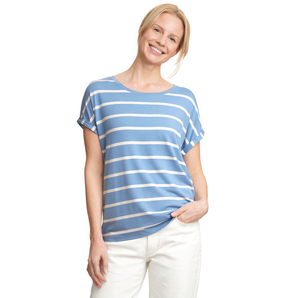 Damen T-Shirt mit Streifen