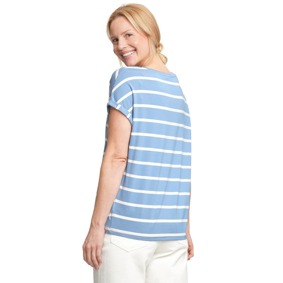 Damen T-Shirt mit Streifen