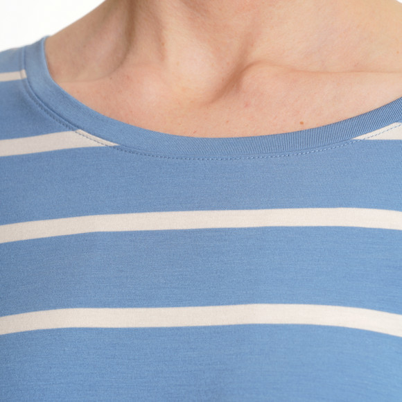 Damen T-Shirt mit Streifen