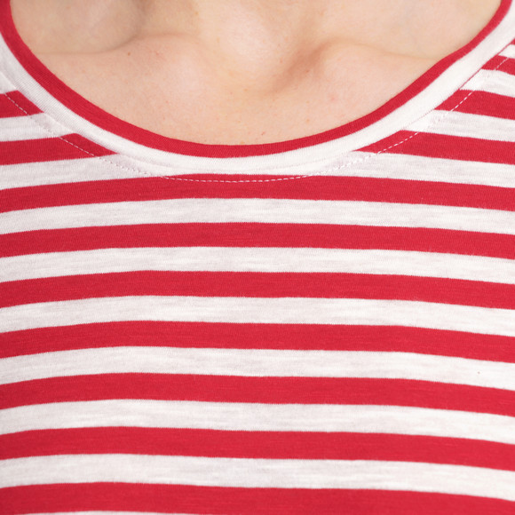 Damen Langarmshirt im Streifen-Look