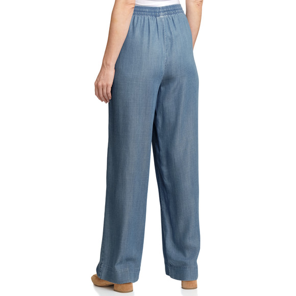 Damen Hose aus leichtem Denim