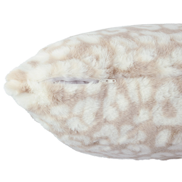 Kissenhülle in Leo-Optik