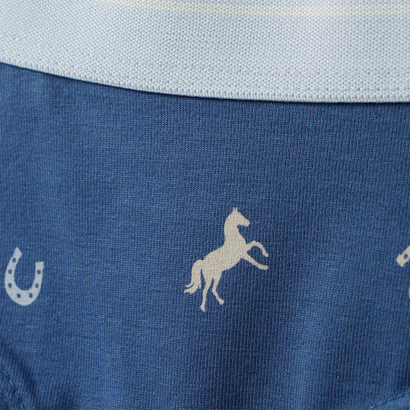 5 meisjesbroekjes met paardenmotieven