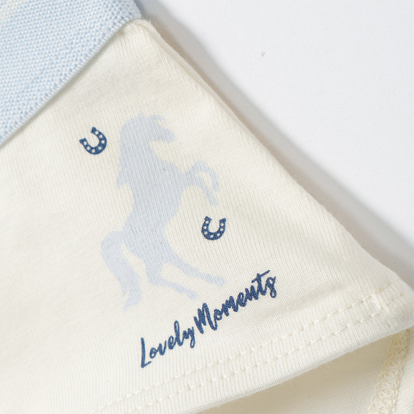 5 meisjesbroekjes met paardenmotieven