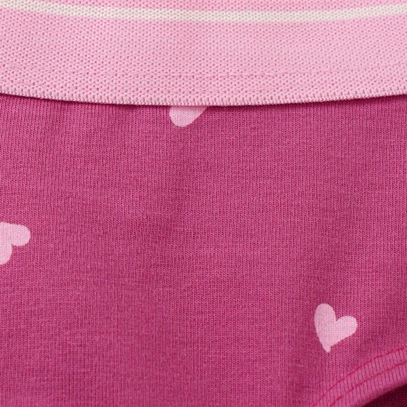 5 meisjesbroekjes met paardenmotieven