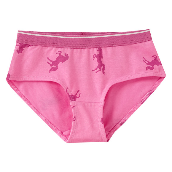 5 meisjesbroekjes met paardenmotieven