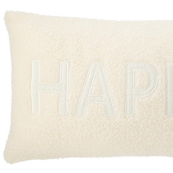 Teddy pluche kussenhoes