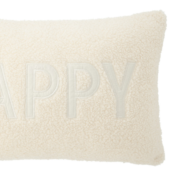 Teddy pluche kussenhoes