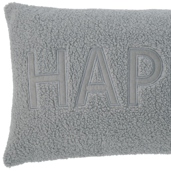 Teddy pluche kussenhoes