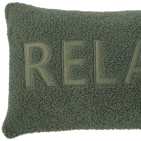 Teddy pluche kussenhoes