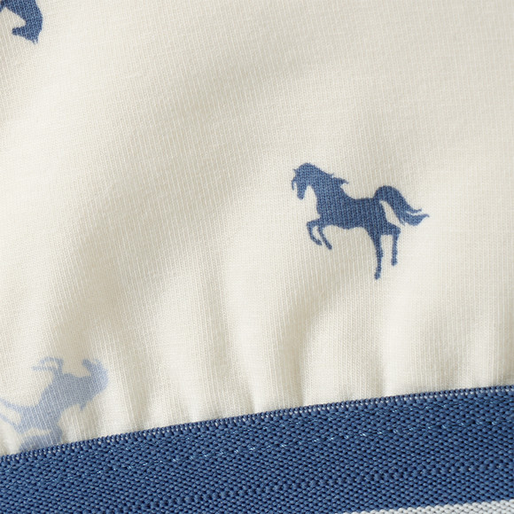 2 meisjes bustiers met paardenmotieven