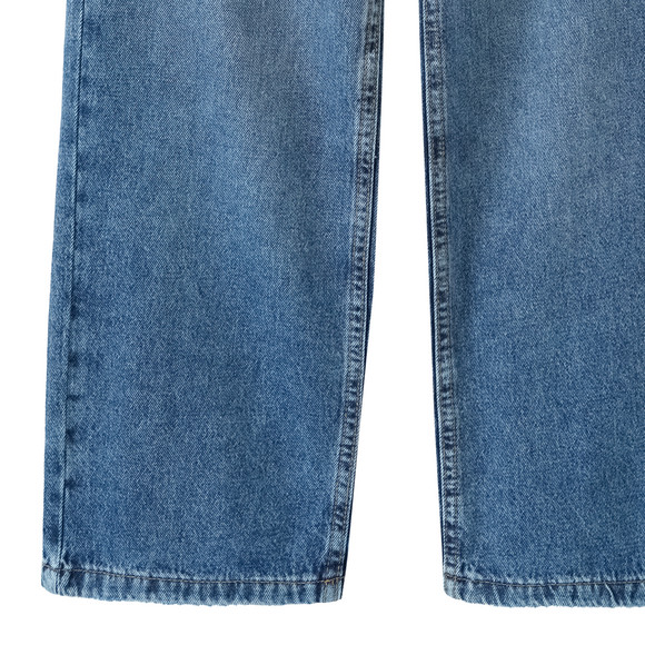 Jeans met wijde pijpen voor meisjes met riem