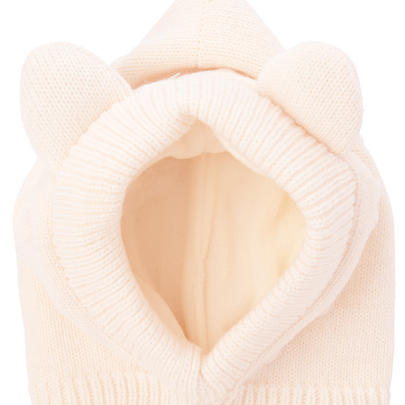 Babymuts met oren