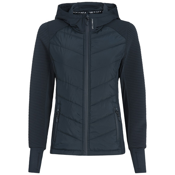 Damen Sport-Jacke mit Kapuze