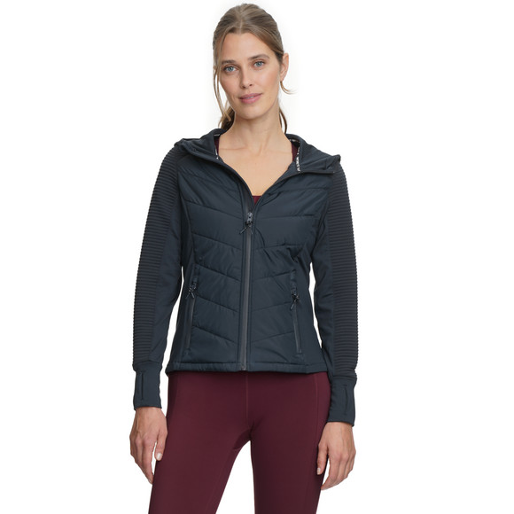Damen Sport-Jacke mit Kapuze