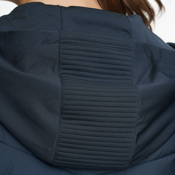 Damen Sport-Weste mit Kapuze