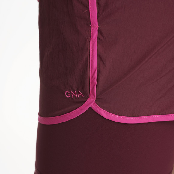 Damen Sport-Shorts zweilagig