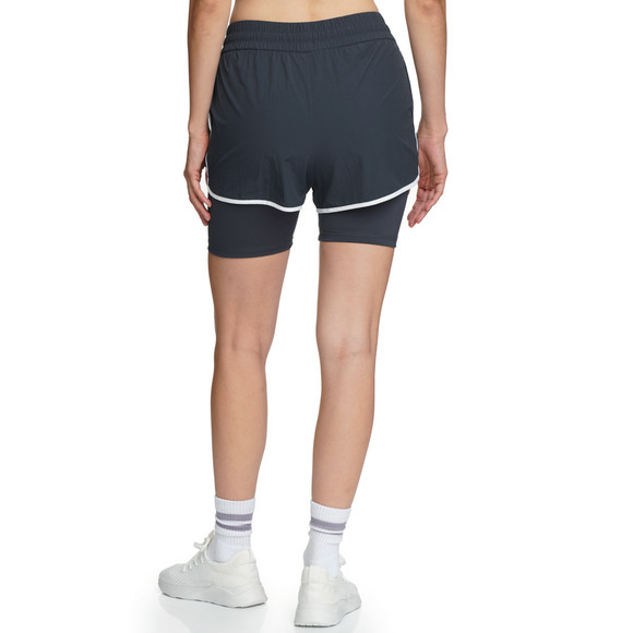 Damen Sport-Shorts zweilagig