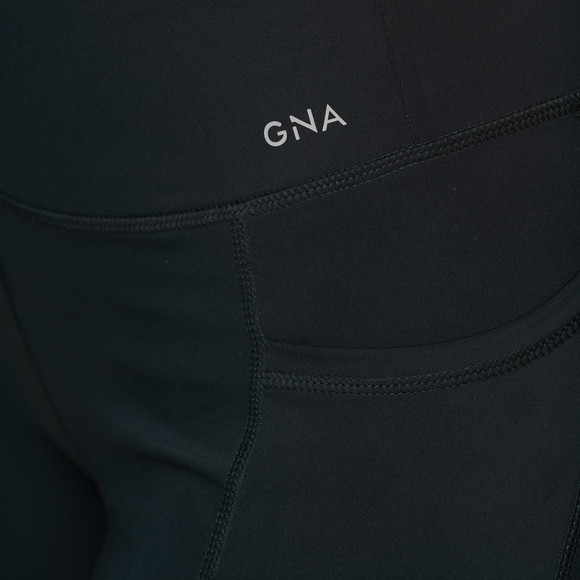 Damen Sport-Leggings mit gummiertem Print