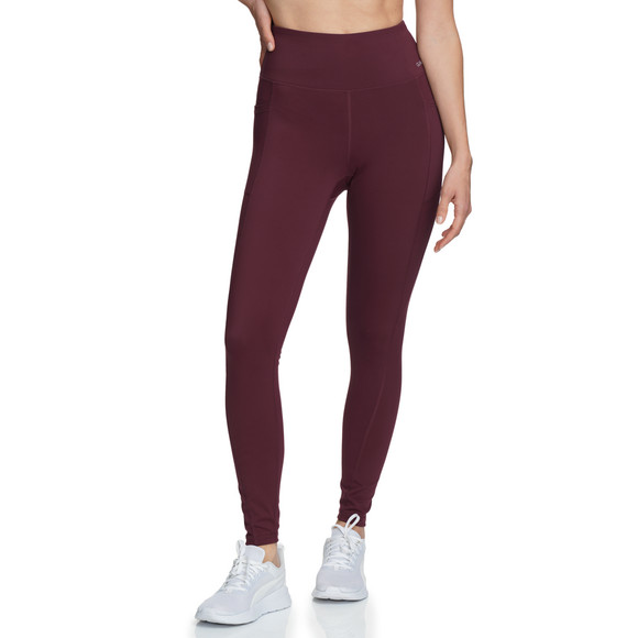 Damen Sport-Leggings mit gummiertem Print