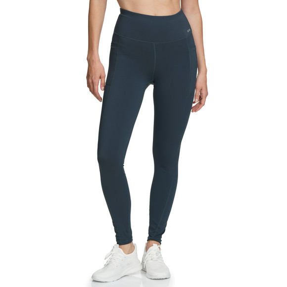 Damen Sport-Leggings mit gummiertem Print