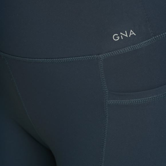 Damen Sport-Leggings mit gummiertem Print