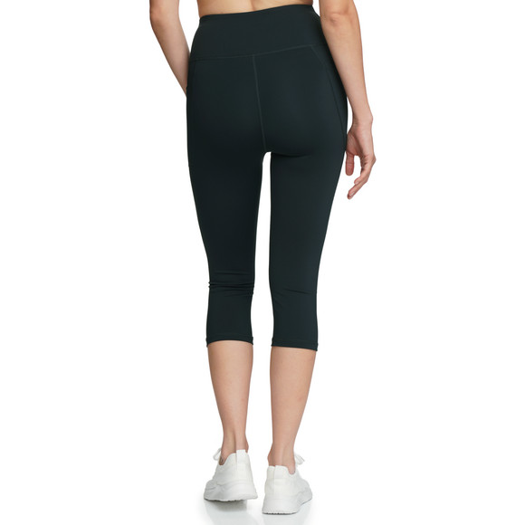 Damen Sport-Leggings in Capri-Länge